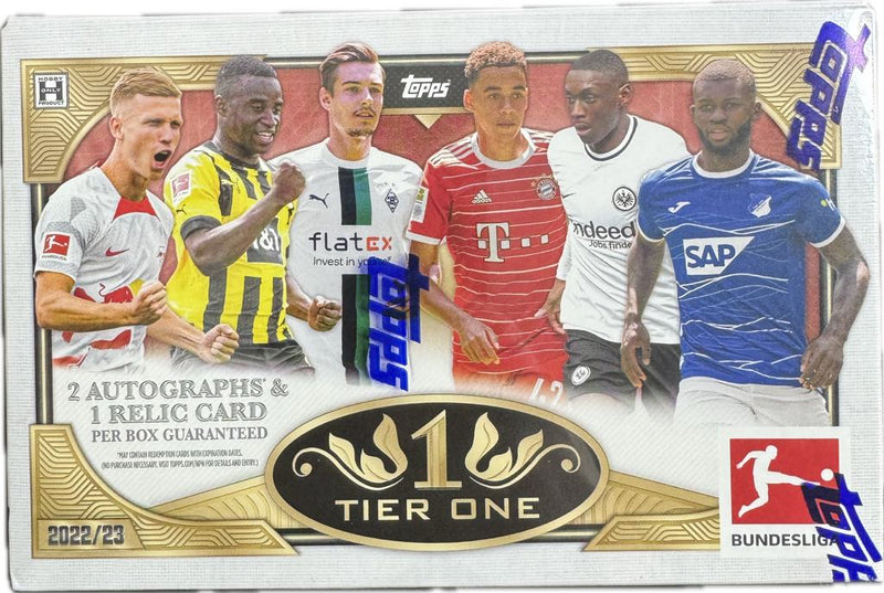 2022-23 Topps Tier One Bundesliga