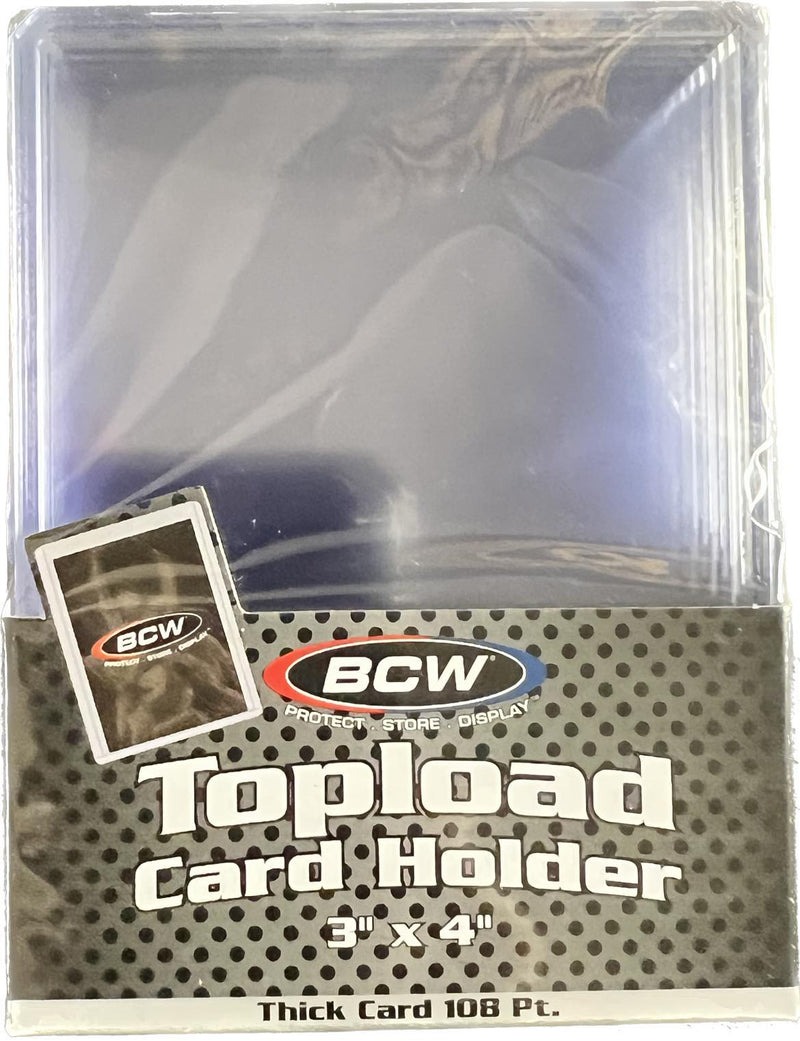 BCW Toploader 108pt
