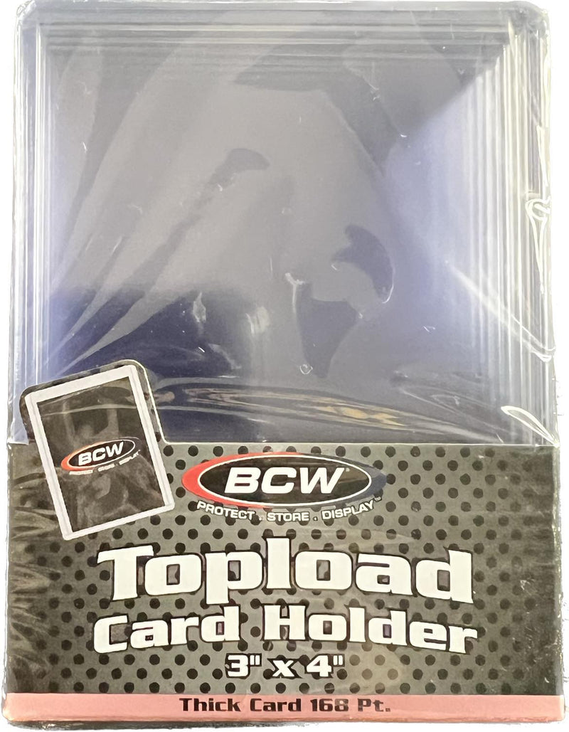 BCW Toploader 168pt