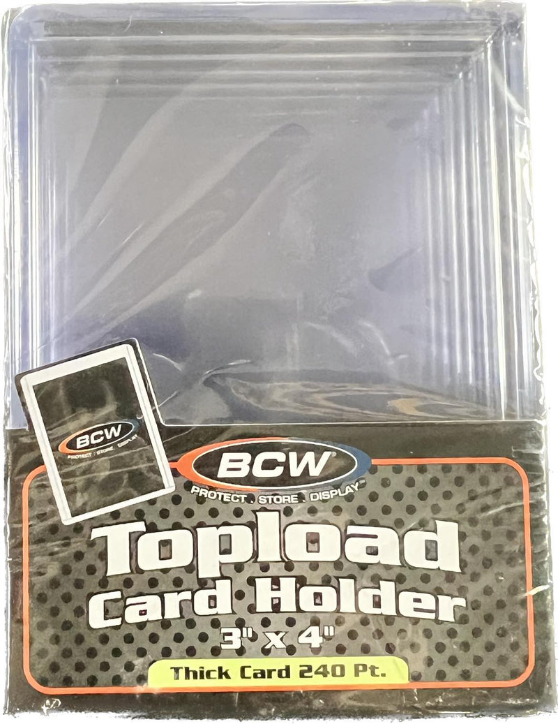 BCW Toploader 240pt