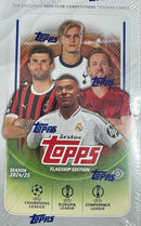 2024/25 Topps UEFA Club Competition Flagship Box