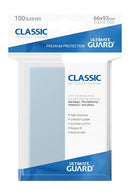 Ultimate Guard Classic Soft Sleeves Standard Size (100 Count Pack)