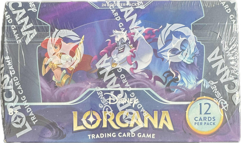Disney Lorcana Ursula's Return Booster Box