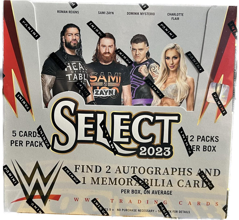 2023 Panini Select WWE Hobby Box