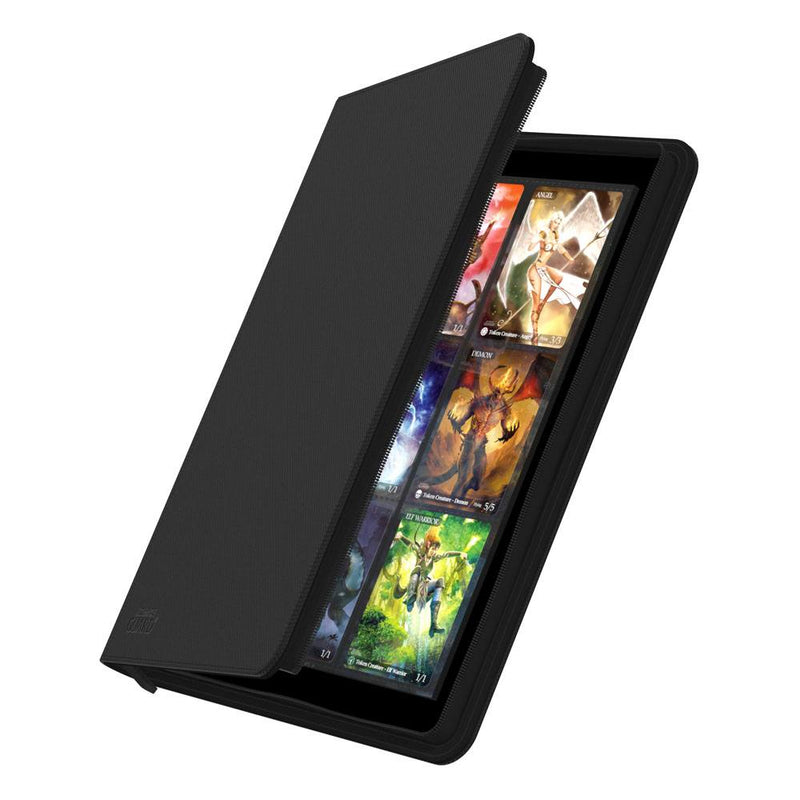 Ultimate Guard Zipfolio 360 - 18 Pocket XenoSkin Black