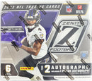 2023 Panini Zenith Football Hobby Box