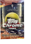 2021 Topps Tennis Chrome Hobby Box