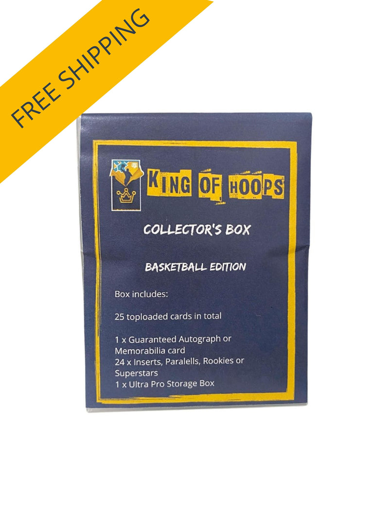 Collector's Box - Basketball Edition