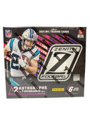 2021 Panini Zenith Football Hobby Box