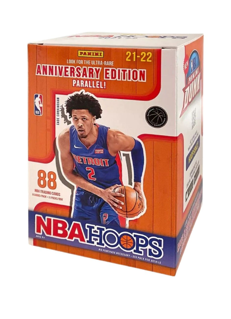 2021/22 Panini NBA Hoops Basketball Blaster Box