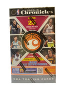 2020/21 Panini Chronicles Basketball Cereal Box