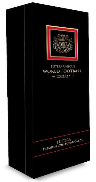 2021/22 Futera World Football (Soccer) Unique Hobby Box