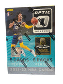 2021/22 Donruss Optic Basketball Blaster Box