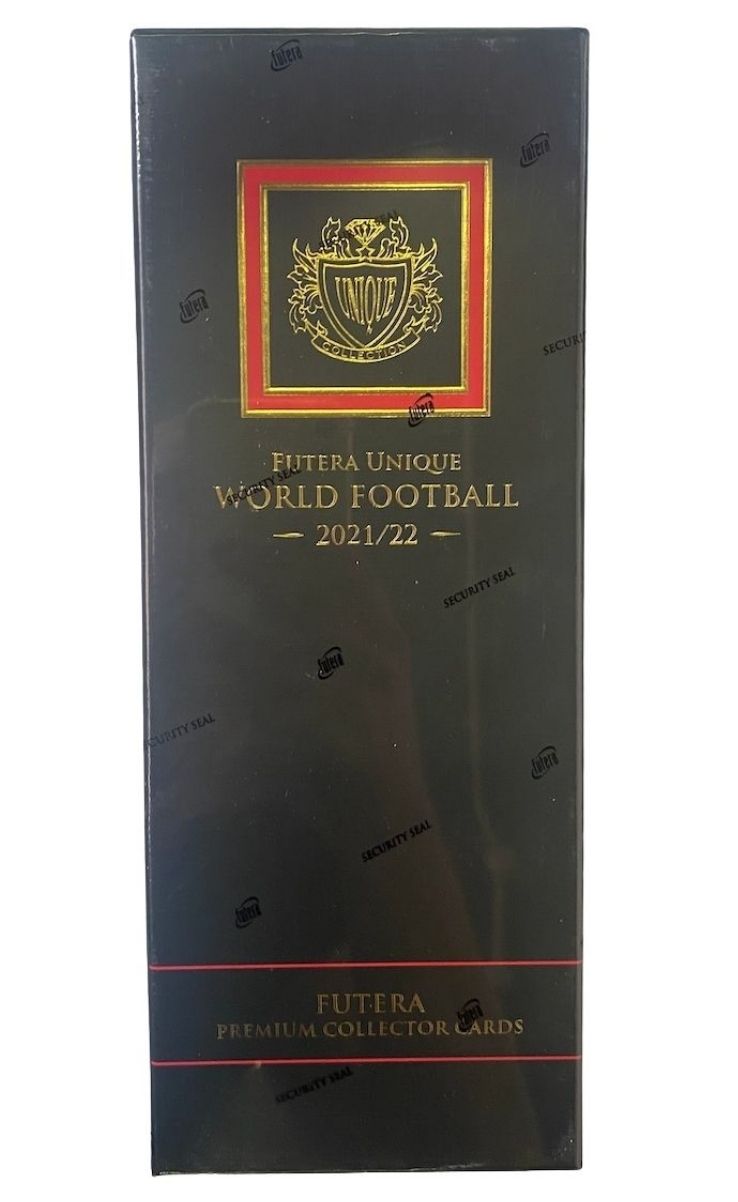 2021/22 Futera World Football (Soccer) Unique Hobby Box