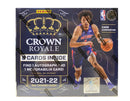 2021/22 Panini Crown Royale Basketball Hobby Box