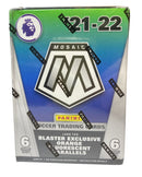 2021/22 Panini Mosaic EPL Soccer Blaster Box