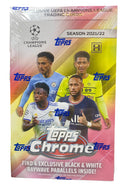 2021/22 Topps UEFA Champions League Chrome Soccer Hobby Lite