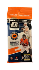 2021 Panini Donruss Optic Football Fat Pack