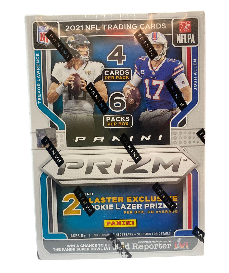 2021 Panini Prizm Football 6-Pack Blaster Box 