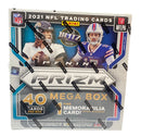 2021 Panini Prizm Football Mega Box 