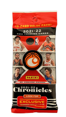 2021/22 Panini Chronicles Basketball Value Fat Pack