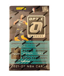 2021/22 Panini Donruss Optic Basketball Retail Box