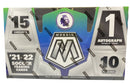2021/22 Panini Mosaic English Premier League Soccer Hobby Box