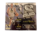 2021/22 Panini Spectra Basketball Hobby Box