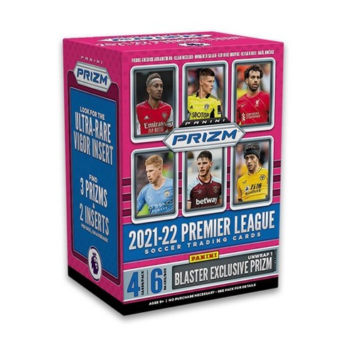 2021/22 Panini Prizm English Premier League Blaster Box