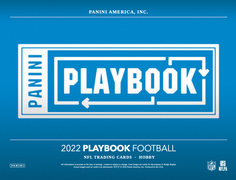 2022 Panini Playbook Football Hobby Box