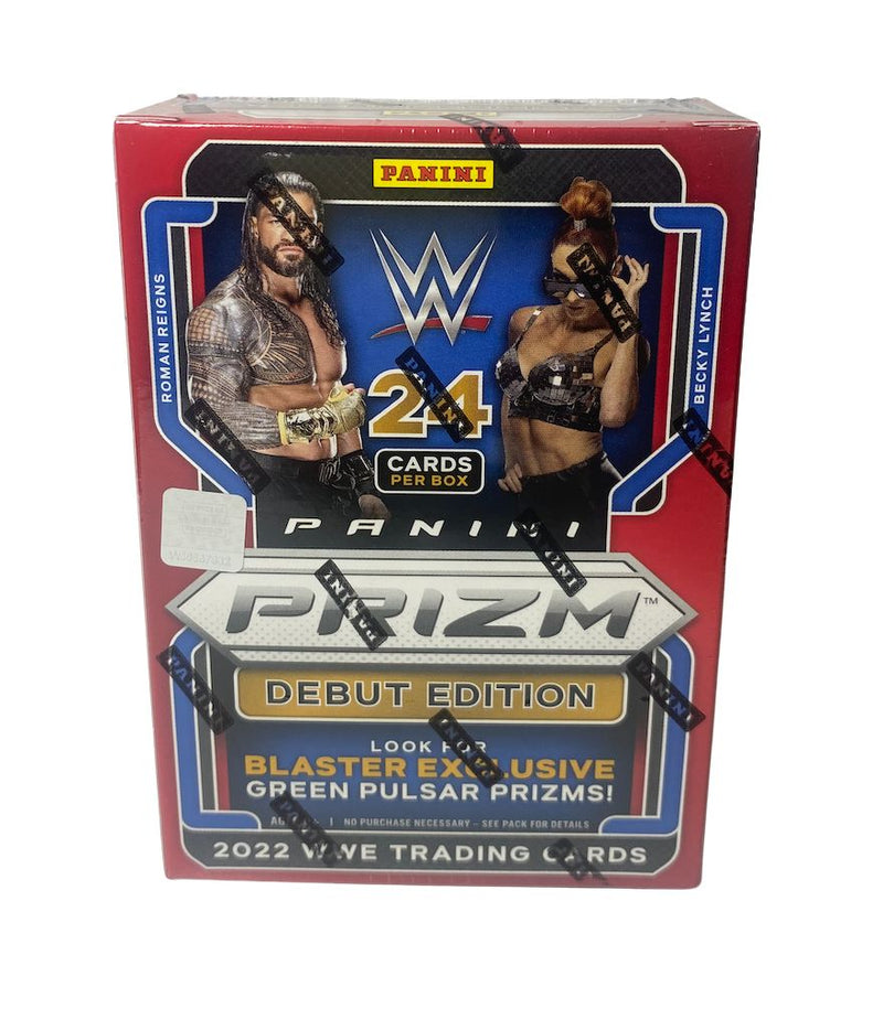 2022 Panini WWE Prizm Wrestling Blaster Box