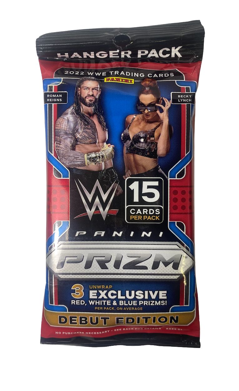 2022 Panini WWE Prizm Wrestling Jumbo Value Pack