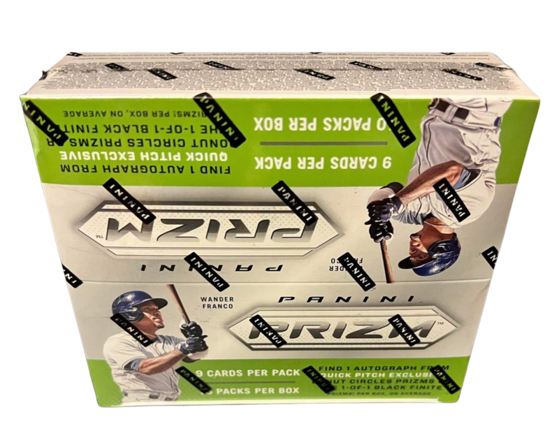 2022 Prizm Quick Pitch Baseball Hobby Box