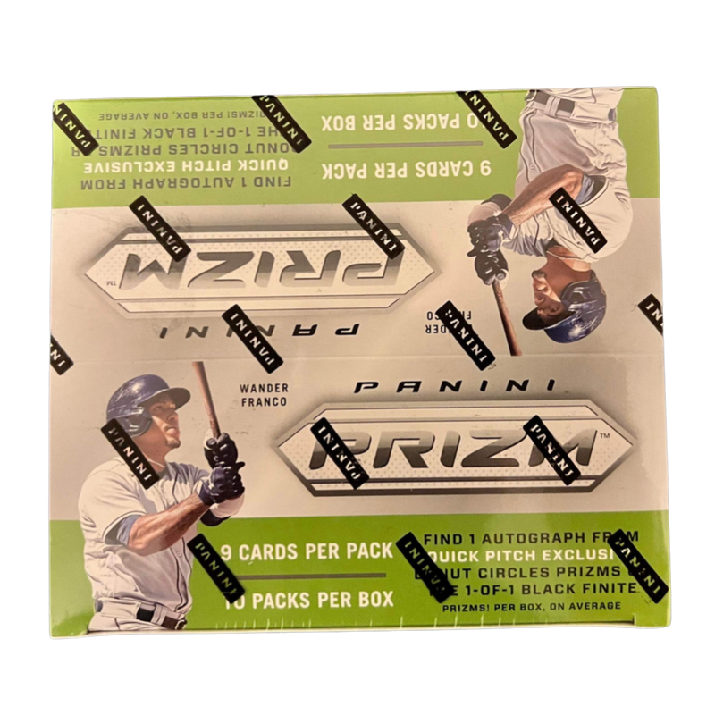 2022 Prizm Quick Pitch Baseball Hobby Box