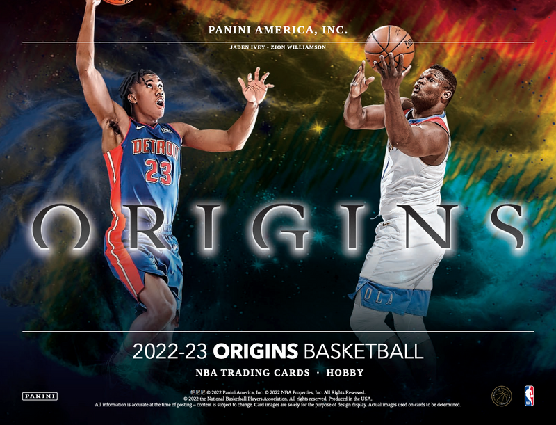 2022/23 Panini Origins Basketball Hobby Box