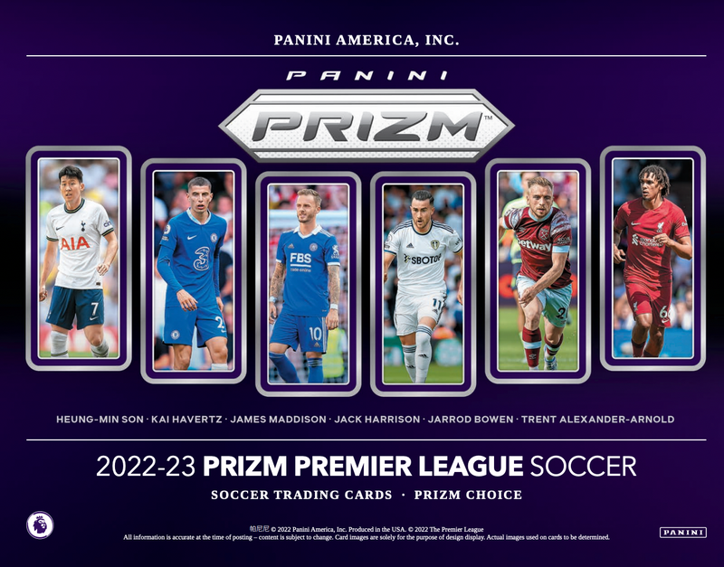 2022/23 Panini Prizm English Premier League Choice Hobby Box