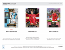 2022/23 Panini Select FIFA Soccer Hobby Box
