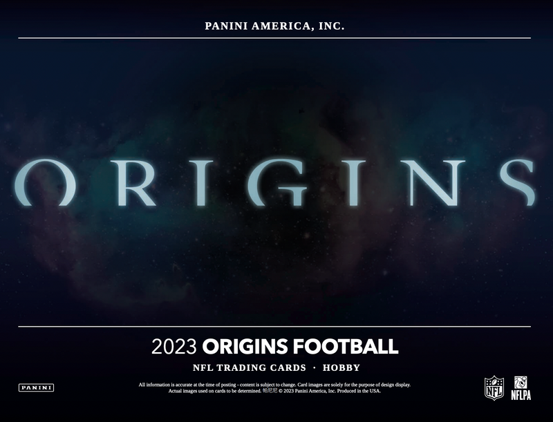 2023 Panini Origins Football Hobby Box