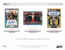 2023 Panini Prizm UFC Under Card Hobby Box