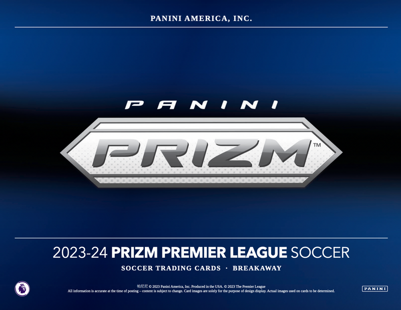 2023/24 Panini Prizm English Premier League Breakaway Soccer Hobby Box