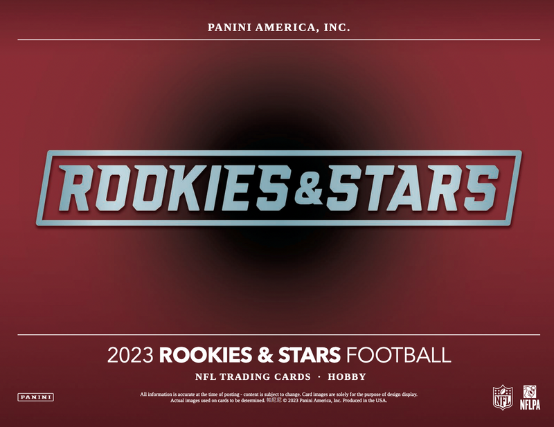 2023 Panini Rookies & Stars Football Hobby Box