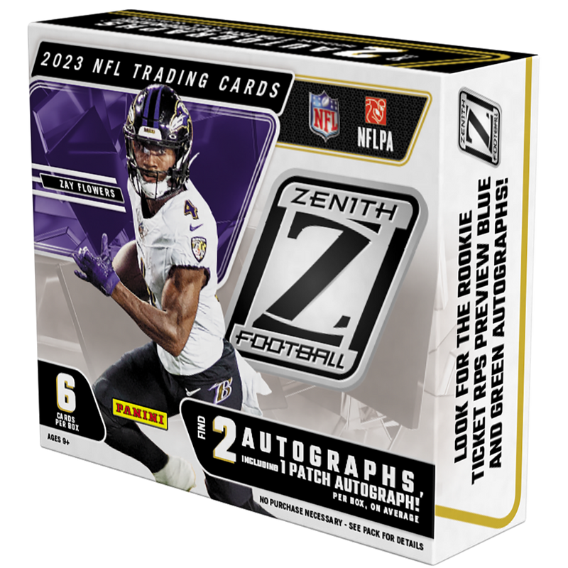 2023 Panini Zenith Football Hobby Box