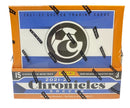 2021/22 Panini Chronicles Soccer Hobby Box