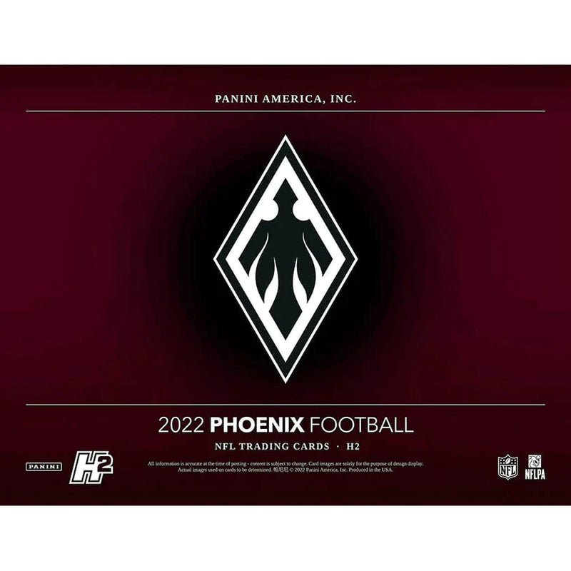 2022 Panini Phoenix Football Hobby Hybrid H2 Box