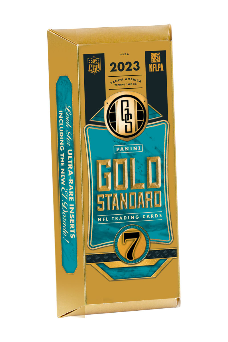 2023 Panini Gold Standard Football Hobby Box
