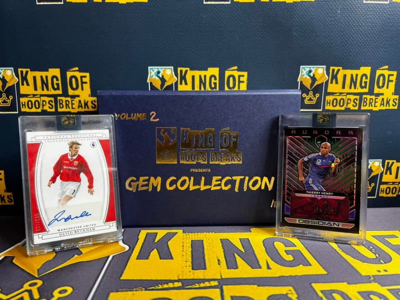 GEM COLLECTION Volume 2 - Soccer Edition (Sapphire/ Black Diamond)