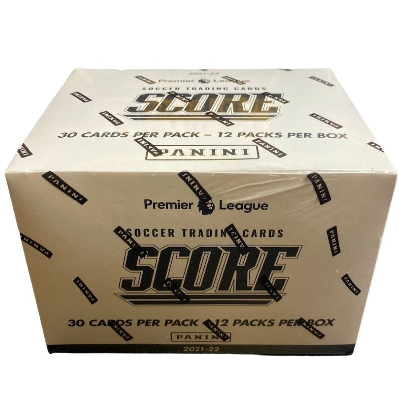 2021/22 Panini Premier League Score Fat Pack Box