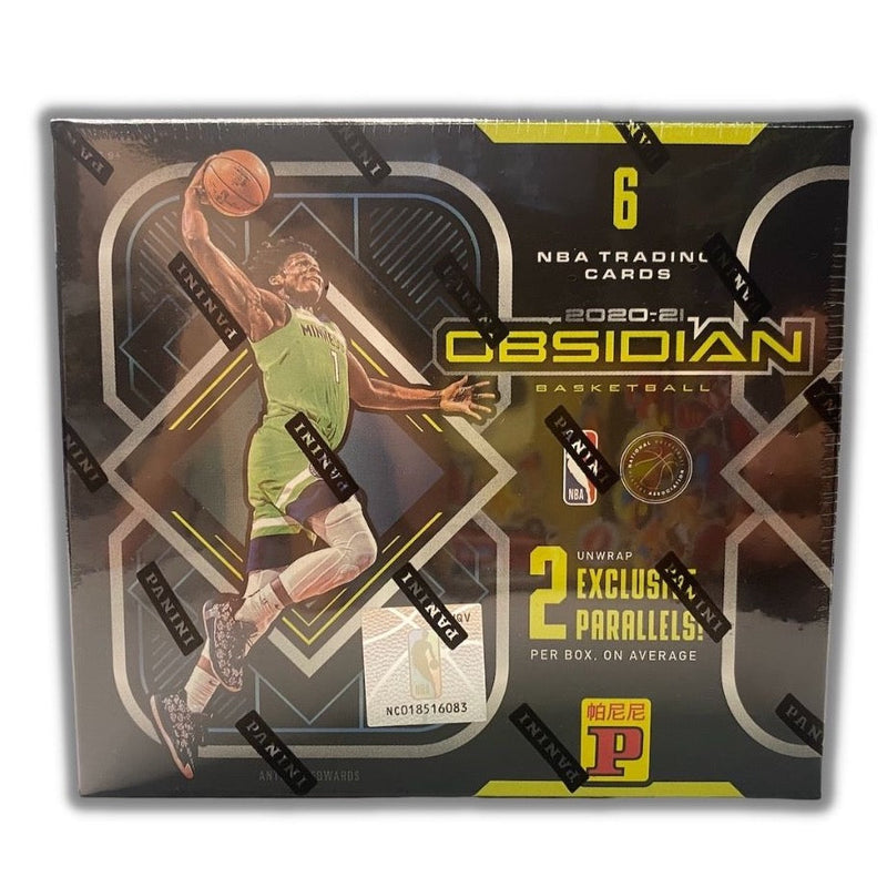 2020/21 Panini Obsidian Basketball Asia Tmall Hobby Box