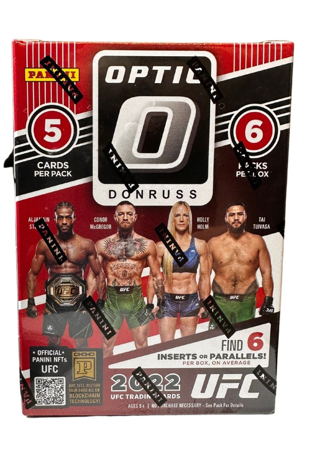 2022 Panini Donruss Optic UFC Blaster Box | UFC Trading Cards UK