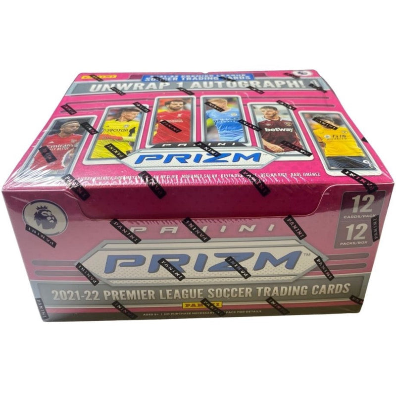 2021/22 Panini Prizm EPL Soccer Hobby Box